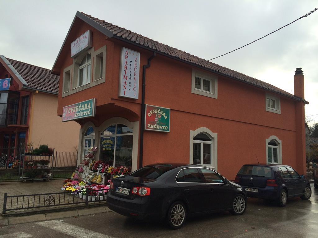Apartmani Zecevic Niksic Exterior photo